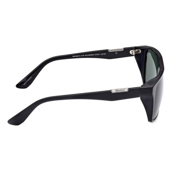 BMW Classic Acetate Sunglasses | BMW Lifestyle Shop BMW BW0040-01R-57 Sunglasses Size 57mm 140mm 14 black shiny SUNGLASSES NEW